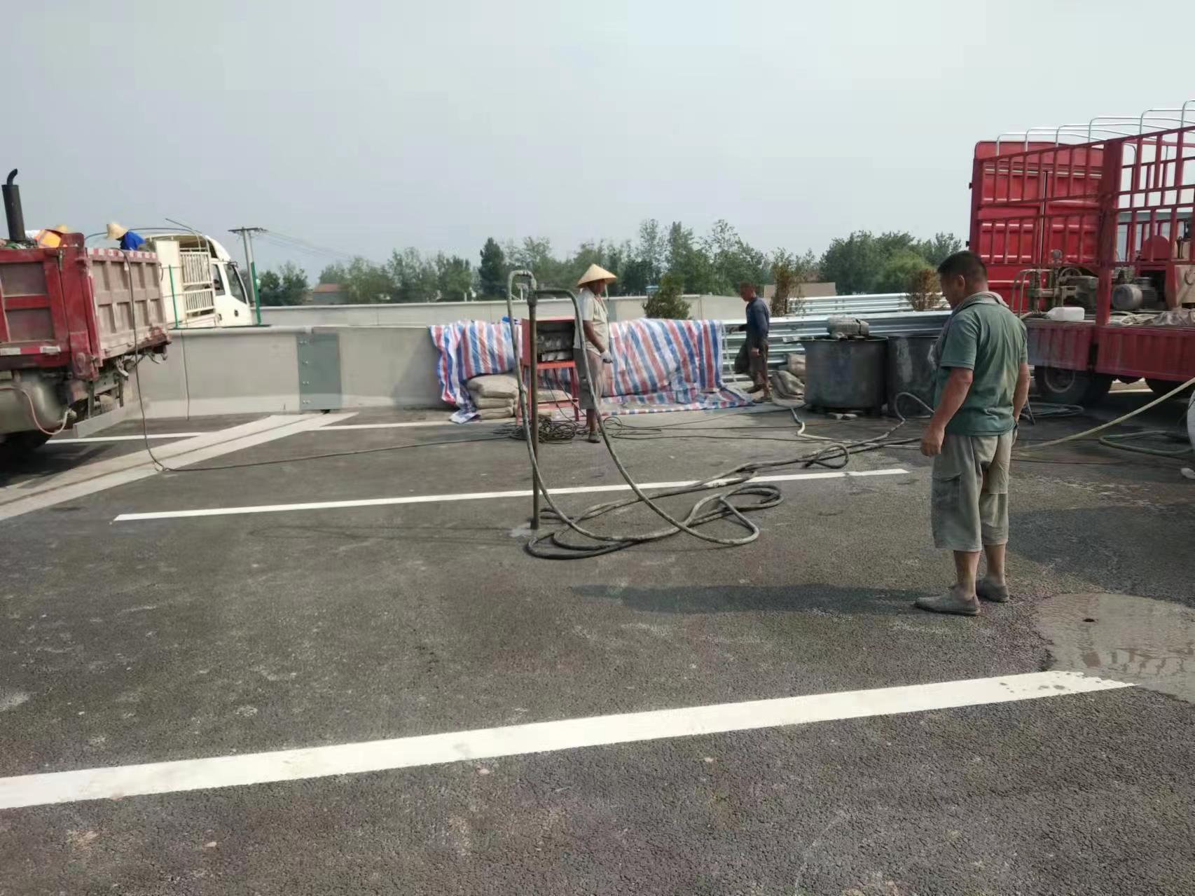 乌马河路基注浆