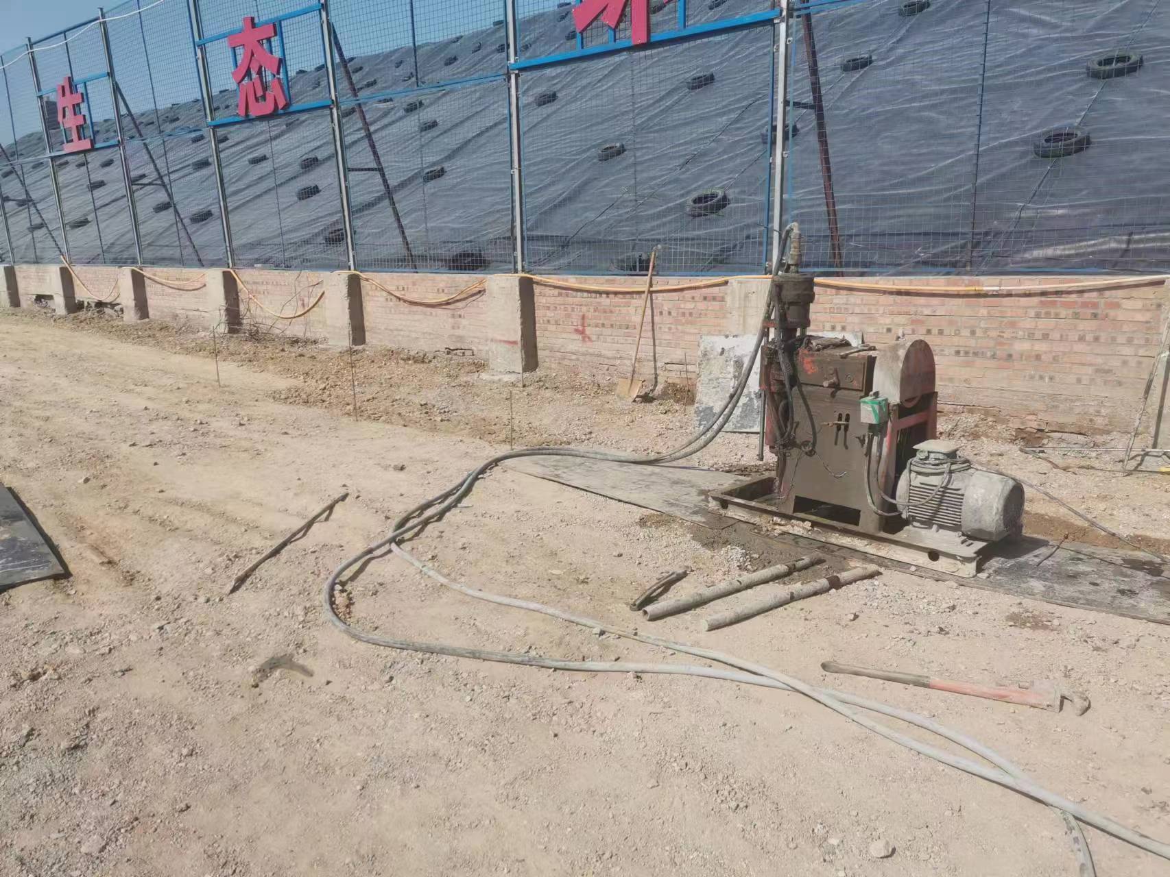 乌马河双液注浆