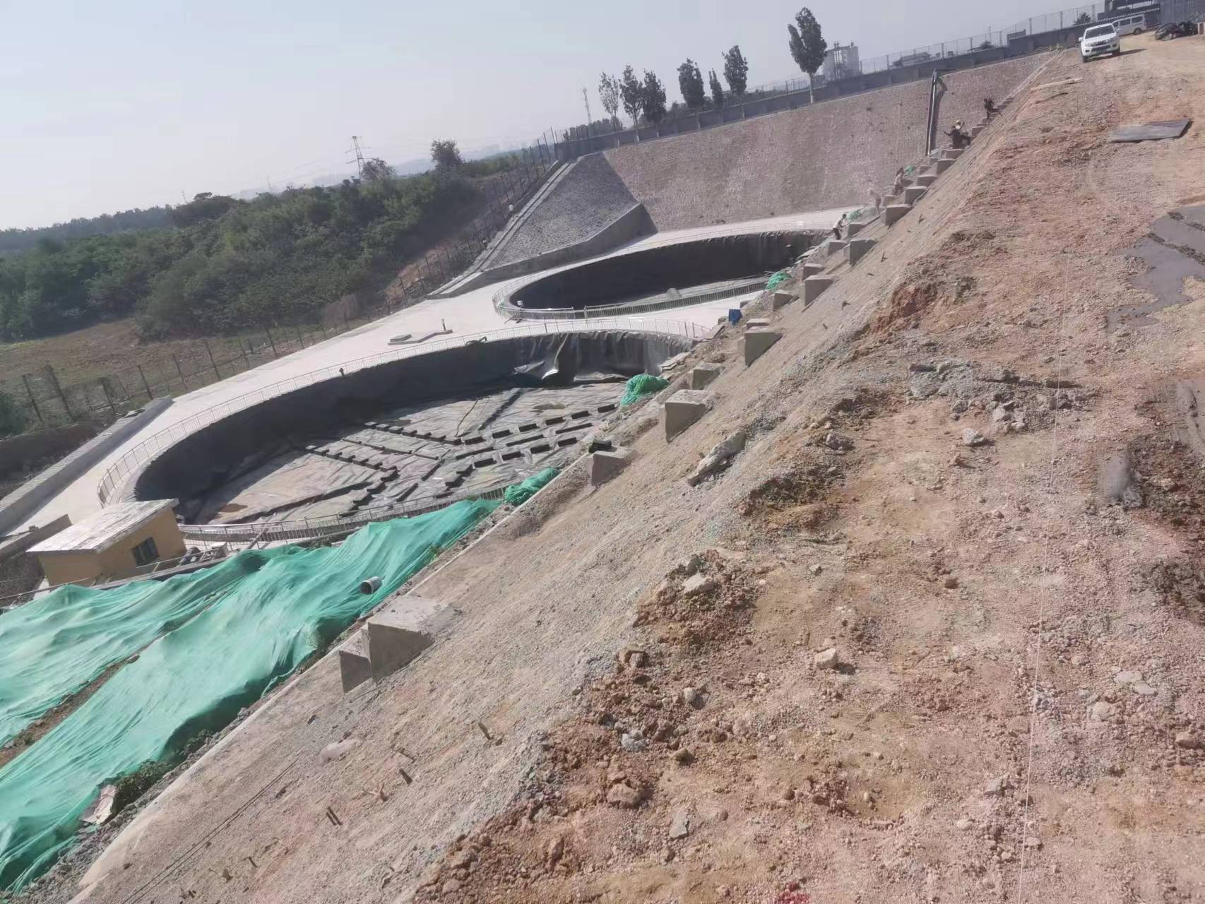 乌马河地基注浆