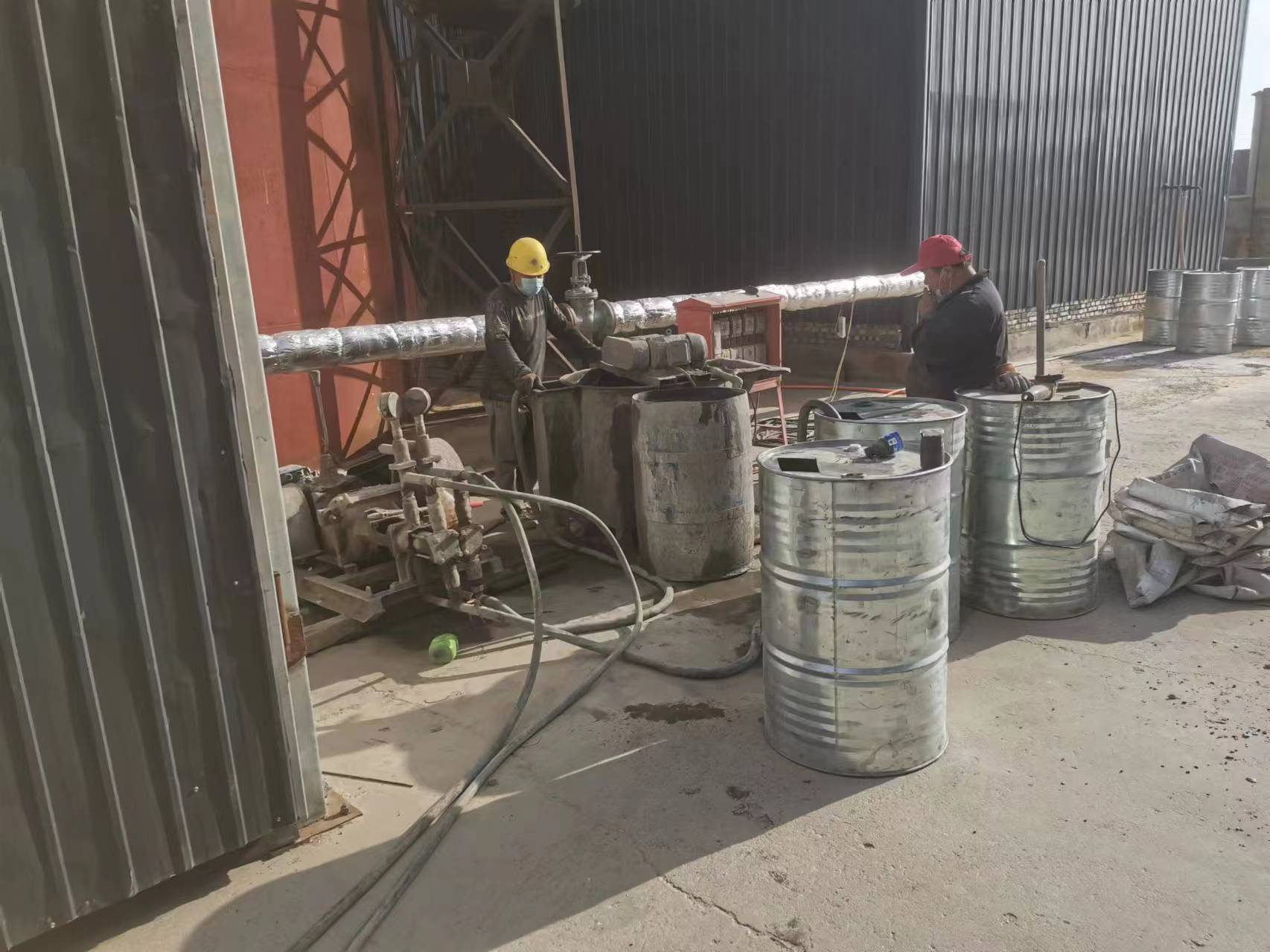 乌马河隧道压浆施工工艺!